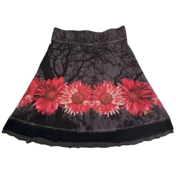 Desigual | Cotton Flower Skirt - Picture 1 of 5
